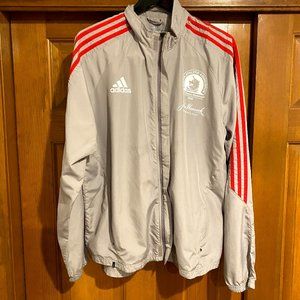 Men's Adidas Boston Marathon 2008 Running Jacket